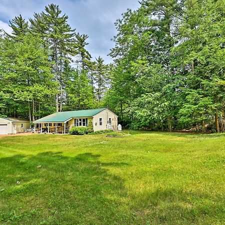 Serene House Less Than 2 Mi To Cranmore And N Conway Shops! North Conway Buitenkant foto