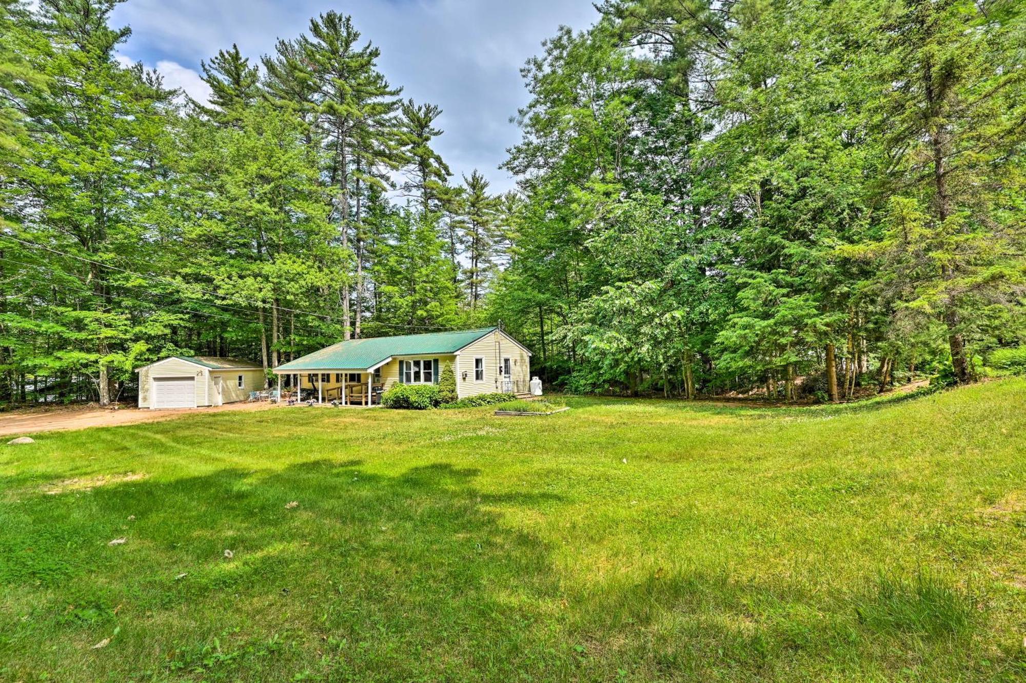 Serene House Less Than 2 Mi To Cranmore And N Conway Shops! North Conway Buitenkant foto