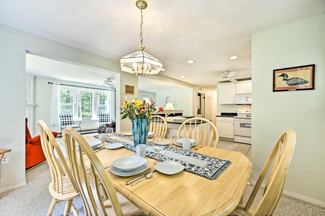 Serene House Less Than 2 Mi To Cranmore And N Conway Shops! North Conway Buitenkant foto