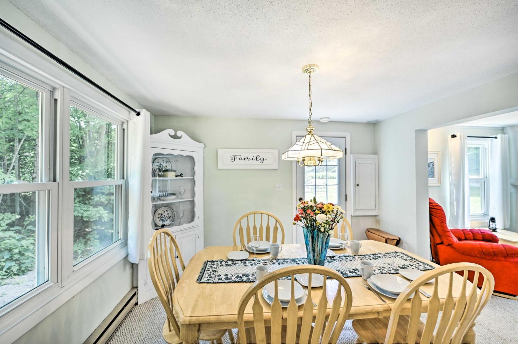 Serene House Less Than 2 Mi To Cranmore And N Conway Shops! North Conway Buitenkant foto