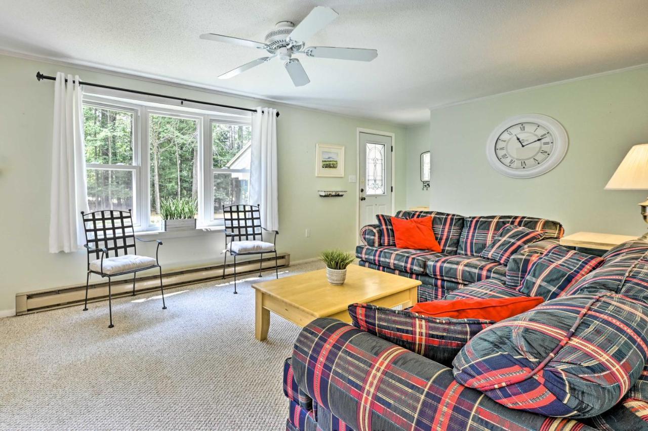 Serene House Less Than 2 Mi To Cranmore And N Conway Shops! North Conway Buitenkant foto