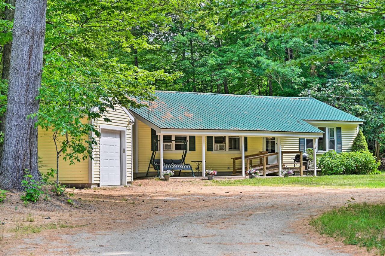 Serene House Less Than 2 Mi To Cranmore And N Conway Shops! North Conway Buitenkant foto
